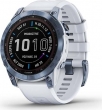 Garmin Fenix 7 Sapphire solar blue dlc titan/whitestone 