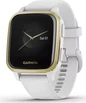 Garmin Venu SQ white/light gold