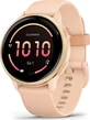 Garmin vivoactive 6 metallic pink dawn/pink dawn