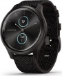 Garmin vivomove Style activity tracker black pepper woven/graphite 