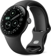 Google pixel Watch 4 (LTE) 41mm Matte Black with sport wristlet Obsidian