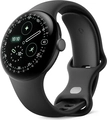 Google pixel Watch 4 (Wi-Fi) 41mm Matte Black with sport wristlet Obsidian