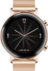 Huawei Watch GT 2 elegant 42mm gold with Milanaise-Wristlet refin...