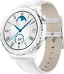 Huawei Watch GT 3 Pro Ceramic 43mm white Leather
