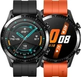Huawei Watch GT 2 Sports 46mm black with sport wristlet matte bla...