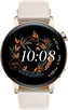 Huawei Watch GT 3 elegant 42mm Light Gold white Leather
