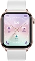 Ice-Watch ICE smart 3.0 Rectangular 1.78 rose gold/white
