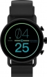 Skagen Falster Gen 6 with silicone bracelet Midnight 