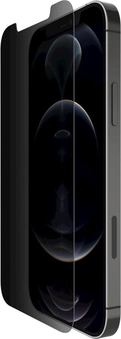 Belkin ScreenForce Tempered glass Privacy Anti-Microbial Screen Protector для Apple iPhone 12/12 Pro
