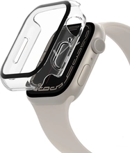 Belkin ScreenForce antimicrobial TemperedCurve 2-in-1-display protection with protection rim для Эпл Watch (40mm/41mm) прозрачный