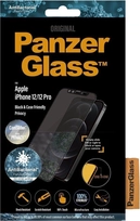 PanzerGlass Edge-to-Edge case Friendly & Dual Privacy & CamSlider для Apple iPhone 12 Pro/iPhone 12 черный