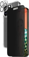 PanzerGlass ultra wide Fit Privacy with EasyAligner для Apple iPhone 15 Pro Max