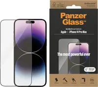 PanzerGlass ultra wide Fit для Apple iPhone 14 Pro Max