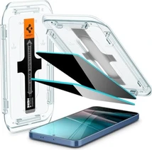 Spigen glass.tR EZ Fit Privacy Screen Protector для Самсунг Галакси S25, 2-pack
