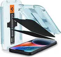 Spigen glass.tR EZ Fit Privacy Screen Protector для Apple iPhone 14 Plus, 2-pack