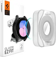 Spigen glass.tR EZ Fit Screen Protector для Samsung Galaxy Watch 4 (40mm), 2-pack