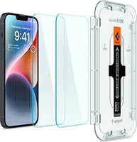 Spigen glass.tR EZ Fit sensor Protection Screen Protector для Apple iPhone 14, 2-pack