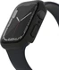 Belkin ScreenForce antimicrobial TemperedCurve 2-in-1-display protection with protection rim для Эпл Watch (44mm/45mm) черный