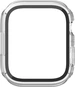 Belkin ScreenForce antimicrobial TemperedCurve 2-in-1-display protection with protection rim для Эпл Watch (44mm/45mm) прозрачный