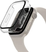 Belkin ScreenForce antimicrobial TemperedCurve 2-in-1-display protection with protection rim для Эпл Watch (44mm/45mm) прозрачный