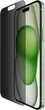 Belkin ScreenForce Tempered glass Privacy Anti-Microbial Screen Protector для Apple iPhone 15 Plus