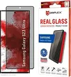 Displex Real glass full cover Privacy для Samsung Galaxy S23 Ultra