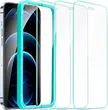 ESR bulletproof glass для Apple iPhone 12 Pro Max, 3-pack