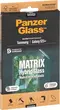PanzerGlass matrix Screen Protector ultra wide Fit with Aligner kit для Samsung Galaxy S23+
