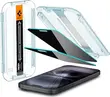 Spigen glass.tR EZ Fit Privacy Screen Protector для Apple iPhone 15, 2-pack