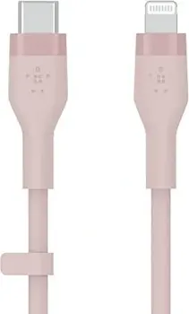 Belkin BoostCharge Flex USB-C/Lightning cable 2.0m pink