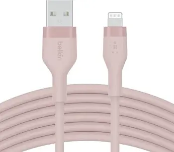 Belkin BoostCharge Flex USB-A/Lightning cable 3.0m red