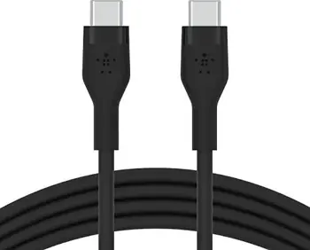 Belkin BoostCharge Flex USB-C/USB-C cable 1.0m black