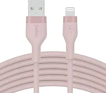 Belkin BoostCharge Flex USB-A/Lightning cable 1.0m pink