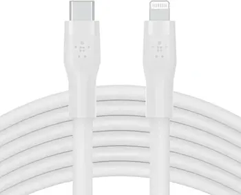 Belkin BoostCharge Flex USB-C/Lightning cable 3.0m white