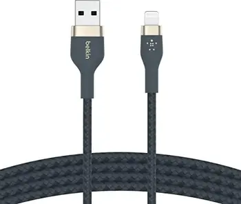 Belkin BoostCharge Pro Flex USB-A/Lightning cable 1.0m blue