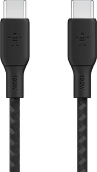 Belkin BoostCharge USB-C/USB-C 100W cable 3.0m black