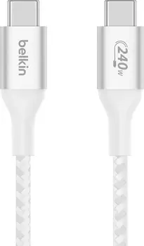 Belkin BoostCharge USB-C/USB-C 240W cable 2.0m white