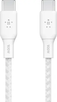 Belkin BoostCharge USB-C/USB-C 100W cable 2.0m white