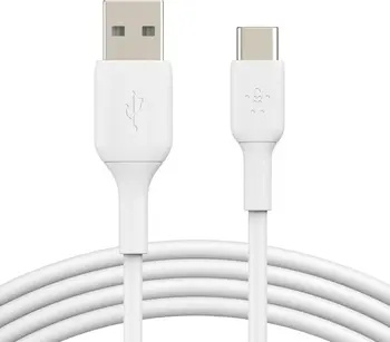 Belkin BoostCharge USB-C to USB-A 2.0m white