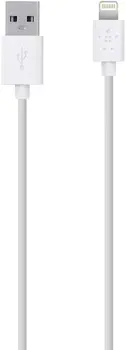 Belkin Lightning/USB adapter cable 3m, white