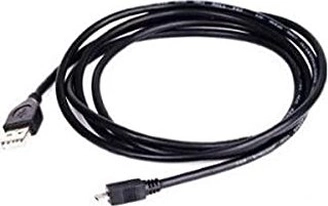 Gembird micro USB кабель 0.3m black