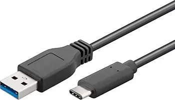 Manhattan Hi-Speed USB-C connection cable USB 2.0 type-A-plug - type-C-plug 480Mbps 1m black