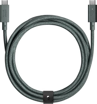 Native Union Belt кабель Pro 240W USB-C/USB-C Slate Green