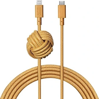 Native Union Night кабель USB-C/Lightning power