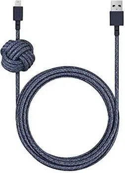 Native Union Night cable USB-A/Lightning Indigo