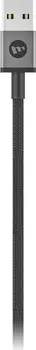 mophie USB-A/Lightning cable 1.00m black