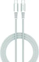 4smarts USB-C to USB-C cable PremiumCord 100W 3m white