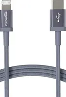 AmazonBasics USB-C-on-Lightning cable 0.91m grey