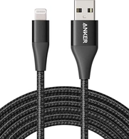 Anker Powerline+ II Lightning 1.80m black