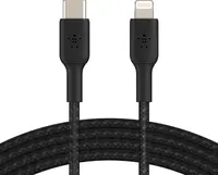 Belkin BoostCharge Braided USB-C to Lightning cable 1.0m black